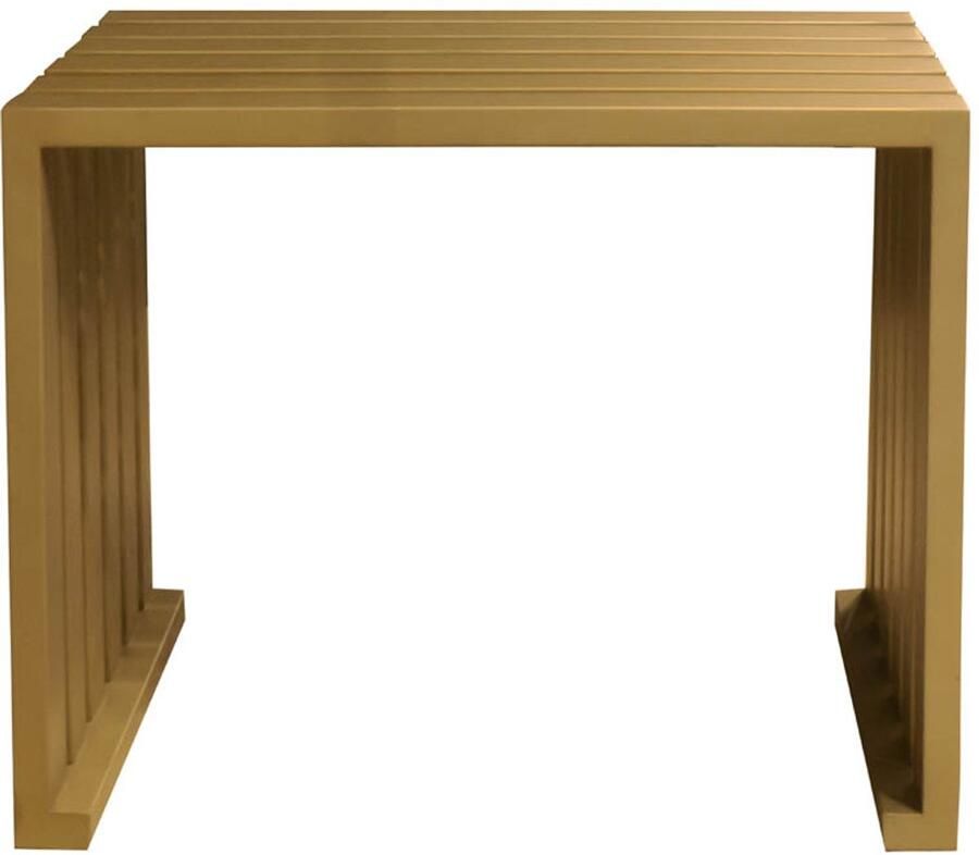 Creamont Kledingkast Loftli Gold Stainless steel