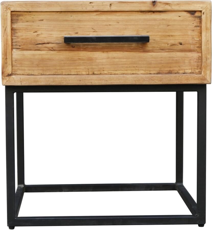 Creamont Nachtkast Loftli Natural Wood