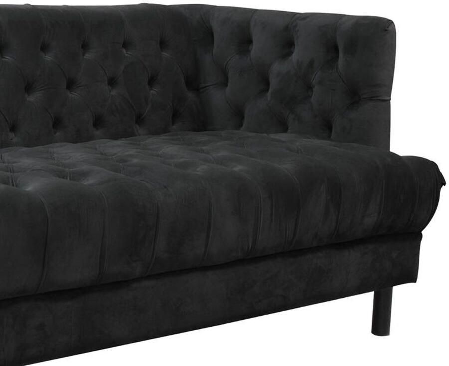 Creamont Sofa Loftli Black Fabric