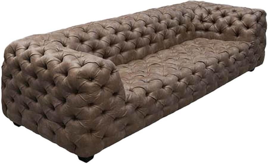 Creamont Sofa Loftli Brown Fabric