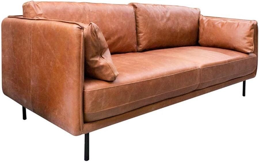 Creamont Sofa Loftli Brown Leather