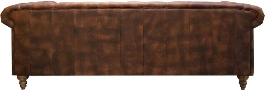 Creamont Sofa Loftli Brown Leather