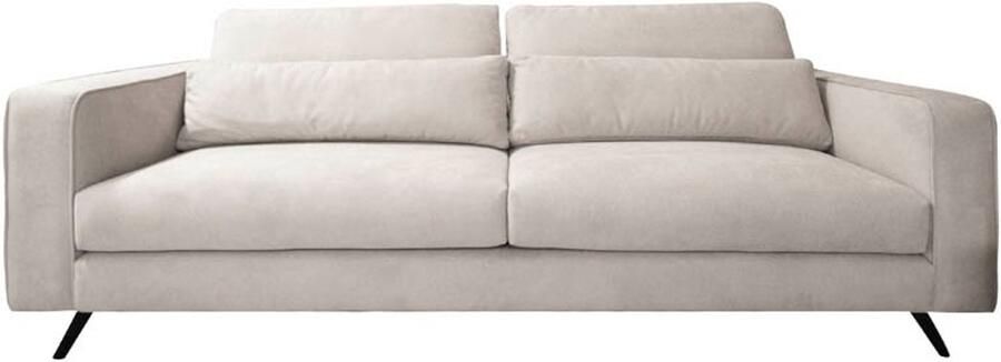 Creamont Sofa Loftli Cream Fabric
