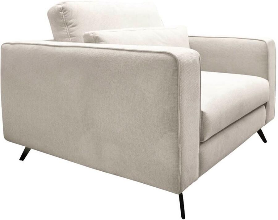 Creamont Sofa Loftli Cream Fabric