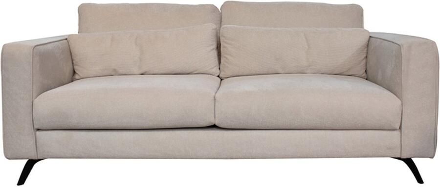 Creamont Sofa Loftli Cream Fabric
