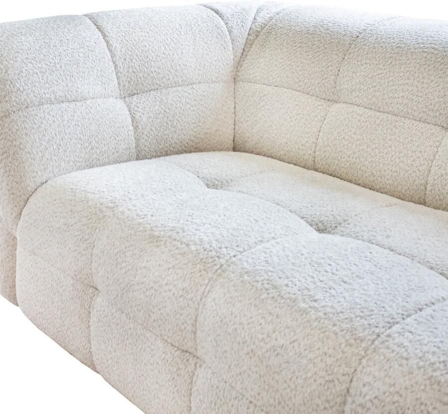 Creamont Sofa Loftli Cream Fabric