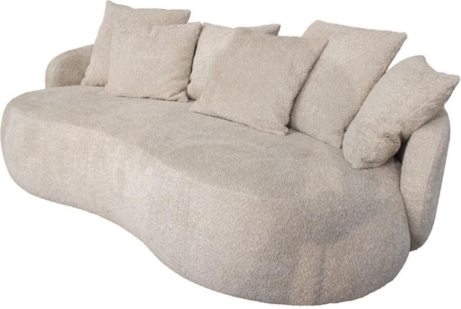 Creamont Sofa Loftli Natural Fabric