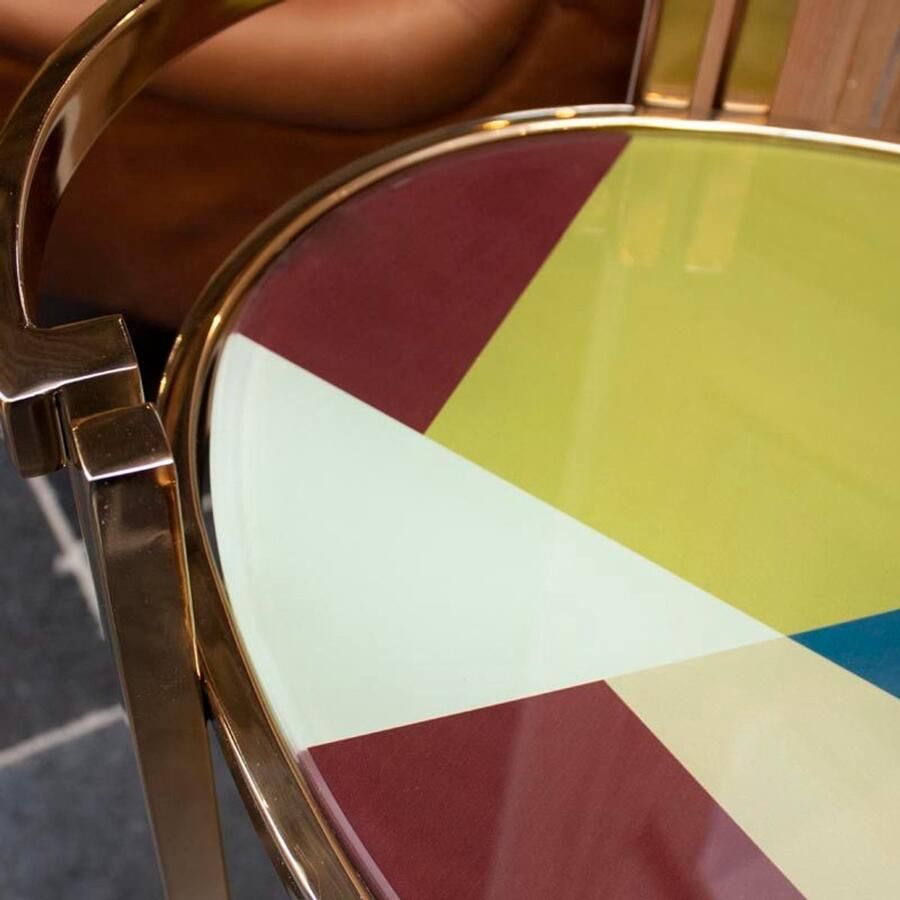 Creamont Trolley Loftli Gold Stainless steel