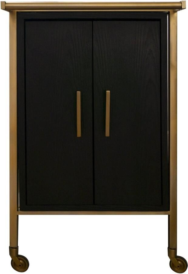 Creamont Trolley Loftli Gold Stainless steel