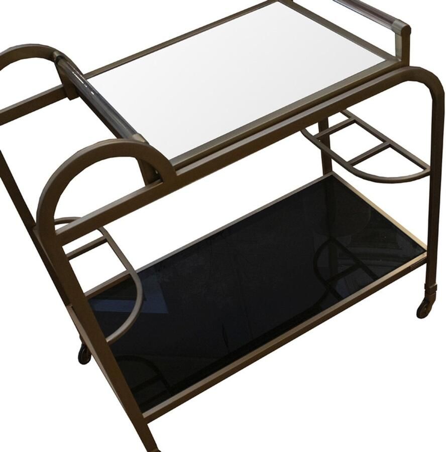 Creamont Trolley Loftli Gold Stainless steel