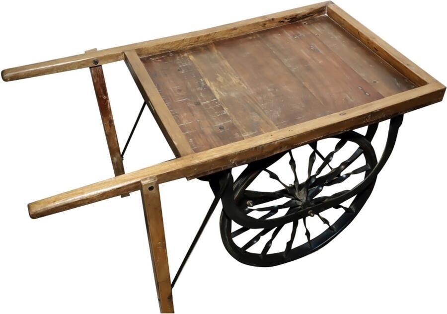 Creamont Trolley Loftli Natural Wood