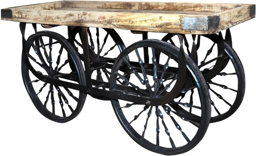 Creamont Trolley Loftli Natural Wood