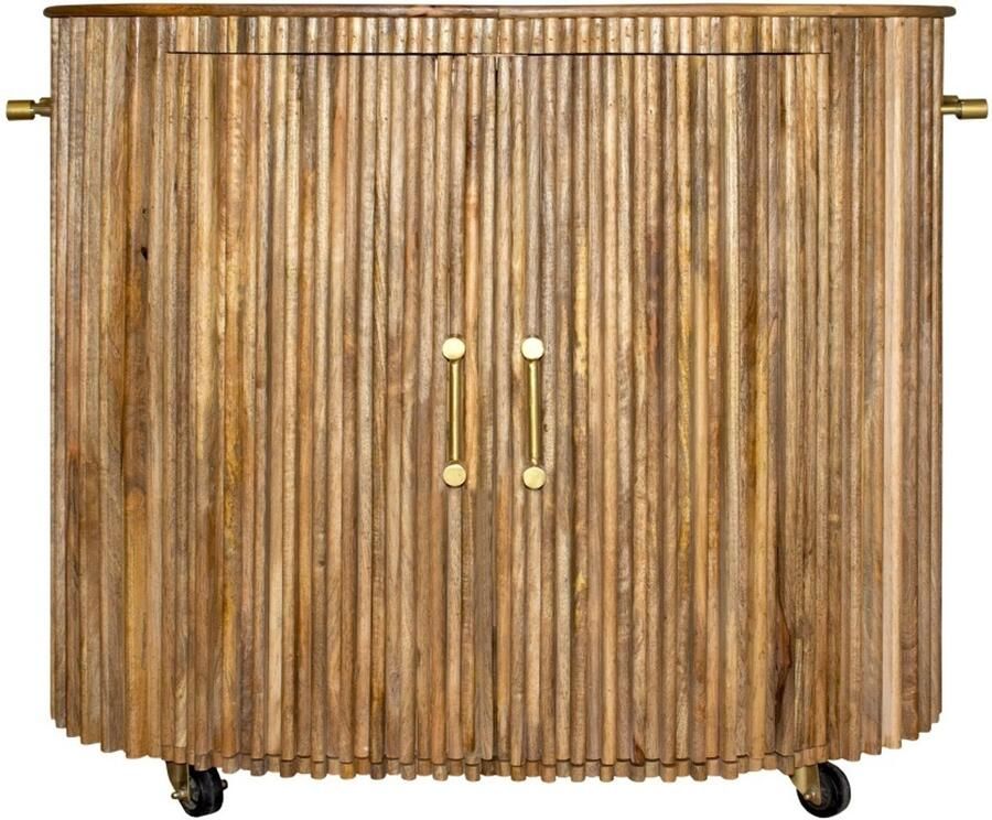 Creamont Trolley Loftli Natural Wood