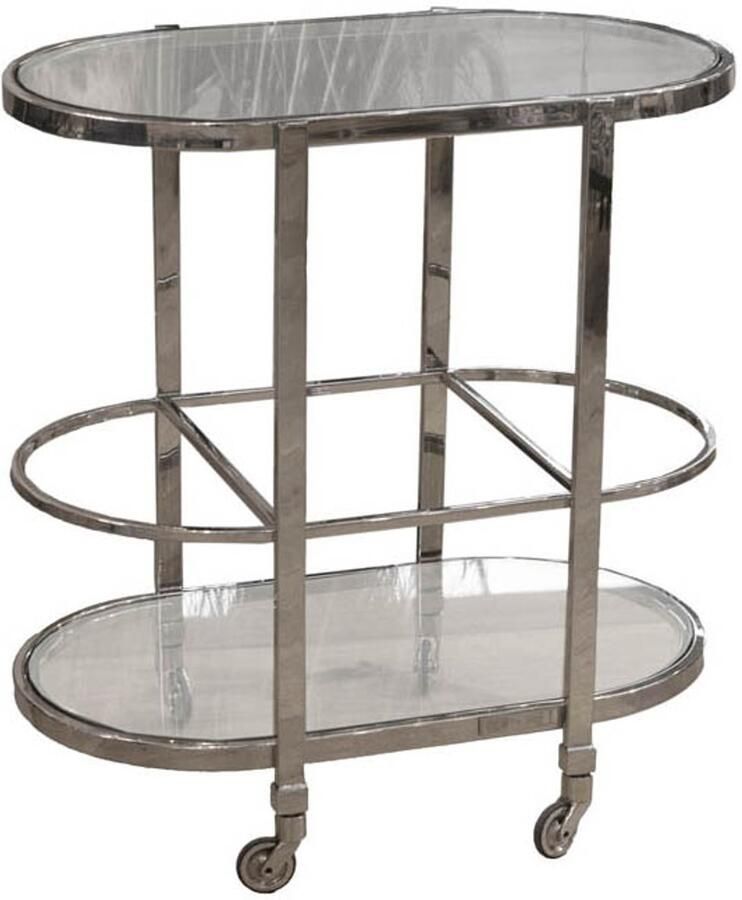 Creamont Trolley Loftli Silver Stainless steel