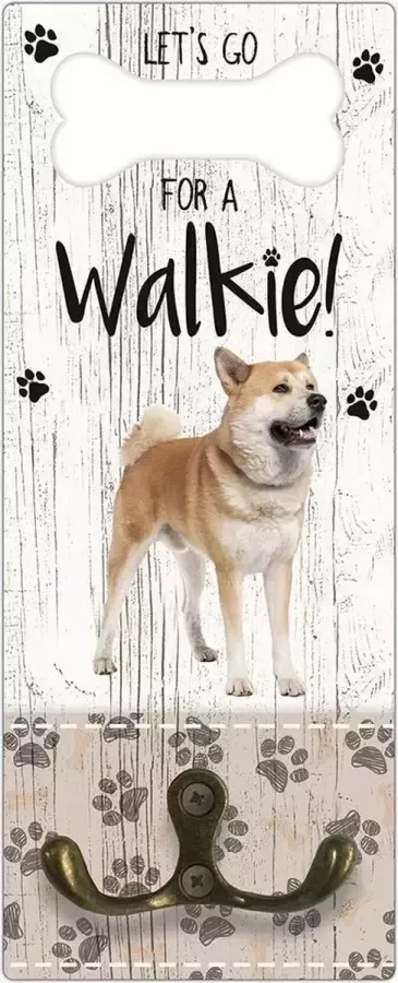 Creatief Art Leibanddrager: Akita Kapstok voor: Hondenriem Halsband Hondentuig