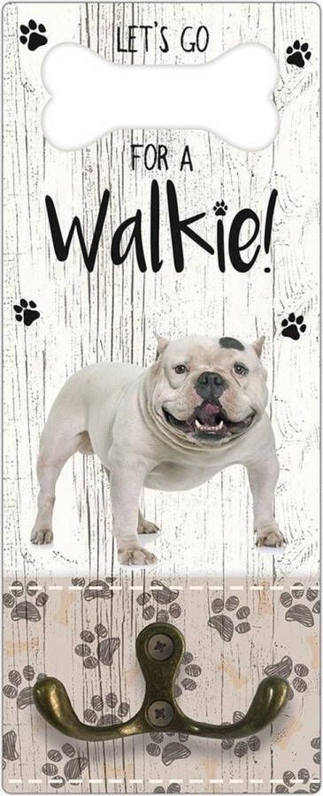 Creatief Art Leibanddrager: Amerikaanse Bully Kapstok voor: Hondenriem Halsband Hondentuig