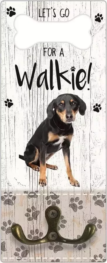 Creatief Art Leibanddrager: Appenzeller Sennerhond Kapstok voor: Hondenriem Halsband Hondentuig