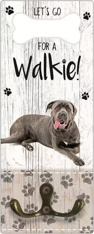 Creatief Art Leibanddrager: cane corso Kapstok voor: Hondenriem Halsband Hondentuig