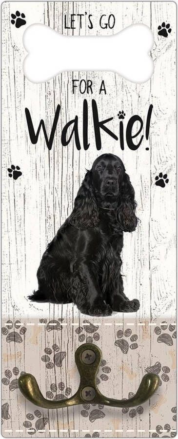 Creatief Art Leibanddrager: Engelse Cockerspaniël Kapstok voor: Hondenriem Halsband Hondentuig