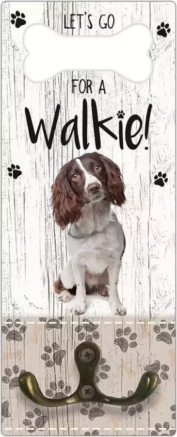 Creatief Art Leibanddrager: Engelse Springer Spaniel Kapstok voor: Hondenriem Halsband Hondentuig