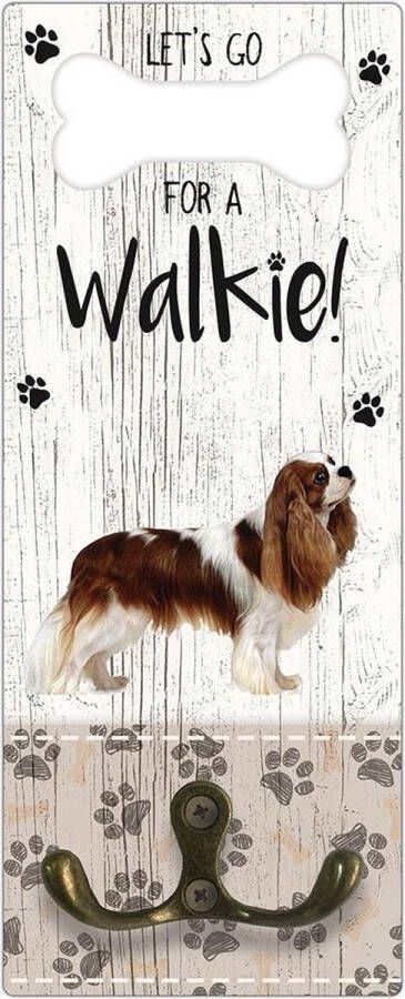 Creatief Art Leibanddrager: King Charles Kapstok voor: Hondenriem Halsband Hondentuig