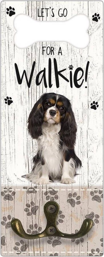 Creatief Art Leibanddrager: King Charles Kapstok voor: Hondenriem Halsband Hondentuig - Foto 2