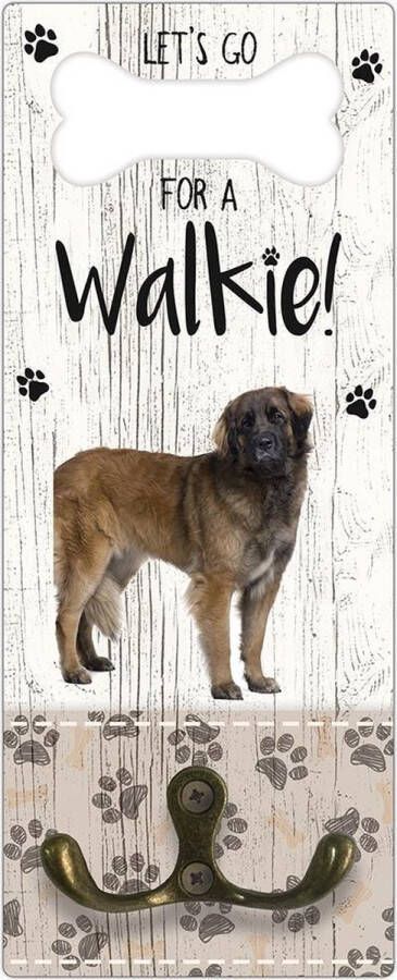 Creatief Art Leibanddrager: Leonberger Kapstok voor: Hondenriem Halsband Hondentuig