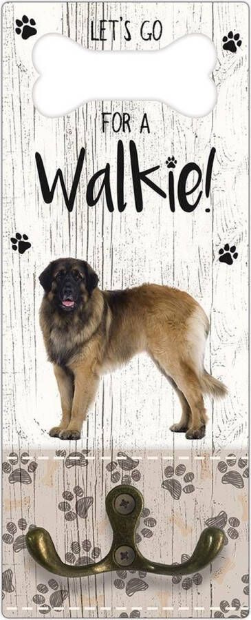 Creatief Art Leibanddrager: Leonberger Kapstok voor: Hondenriem Halsband Hondentuig - Foto 2