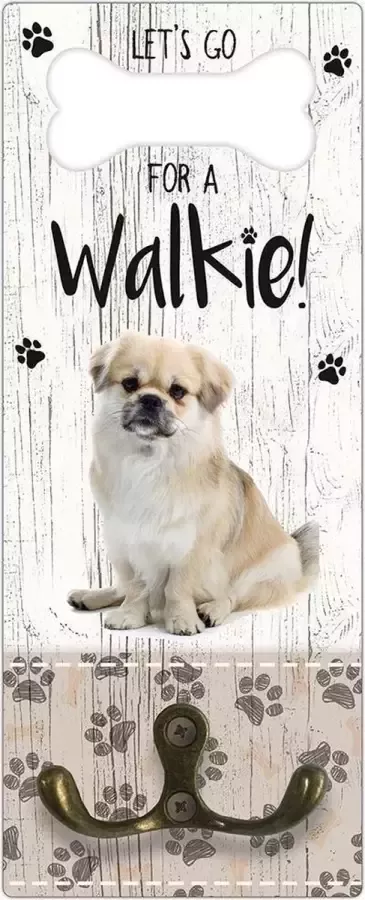 Creatief Art Leibanddrager: Tibetaanse Spaniel Kapstok voor: Hondenriem Halsband Hondentuig