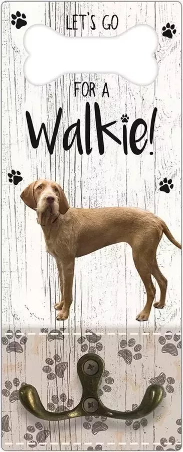 Creatief Art Leibanddrager: Vizsla Draadhaar Kapstok voor: Hondenriem Halsband Hondentuig