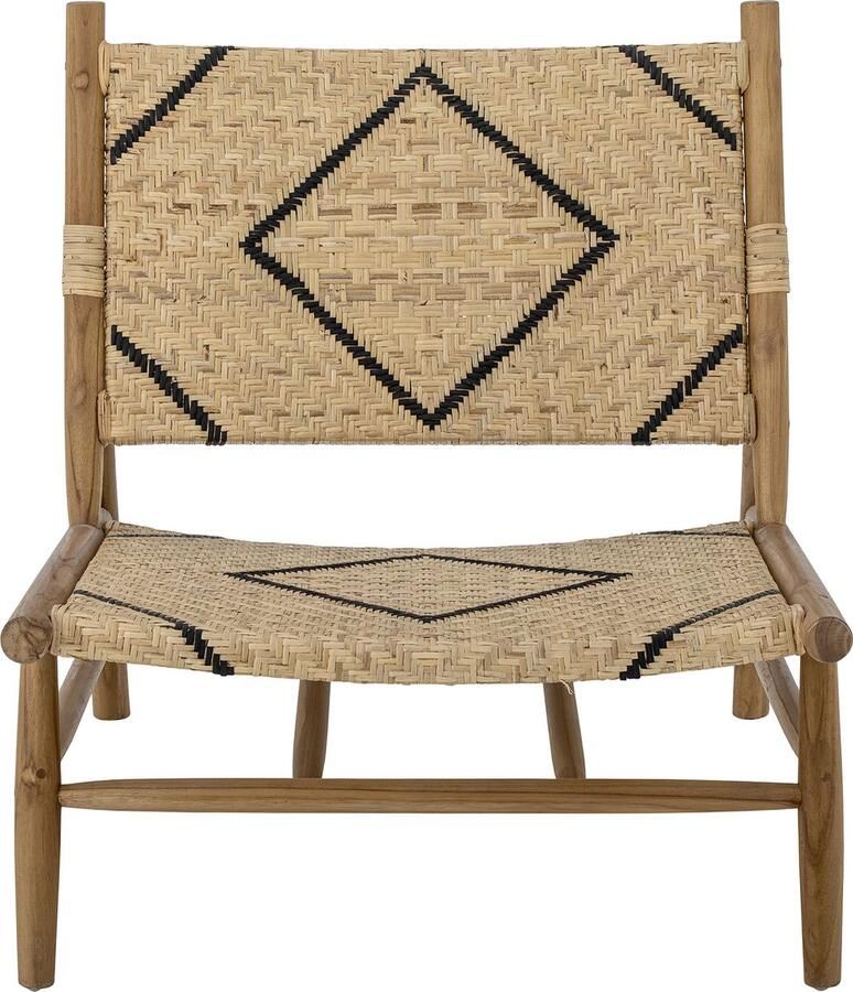 Creative Collection Lennox Lounge Chair Nature Teak