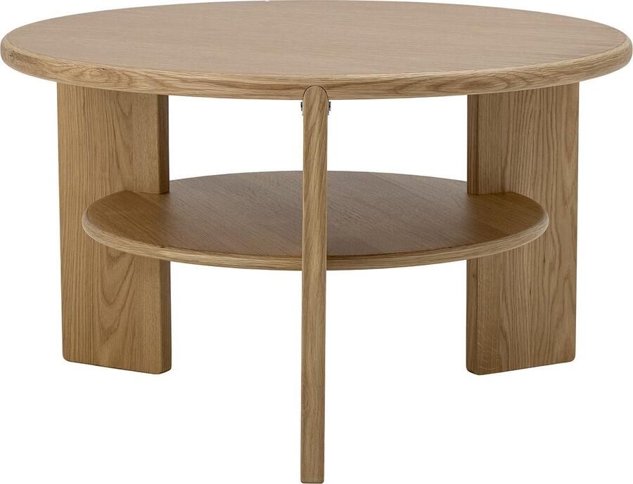 Bloomingville Creative Collection Lourdes Salontafel Beige Eiken