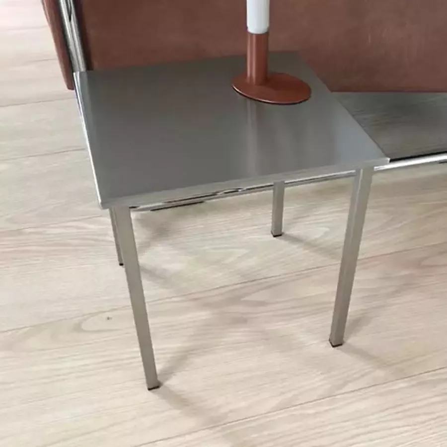 Credo Benelux salontafel rvs salontafel Design tafel salontafel industrieel moderne salontafel