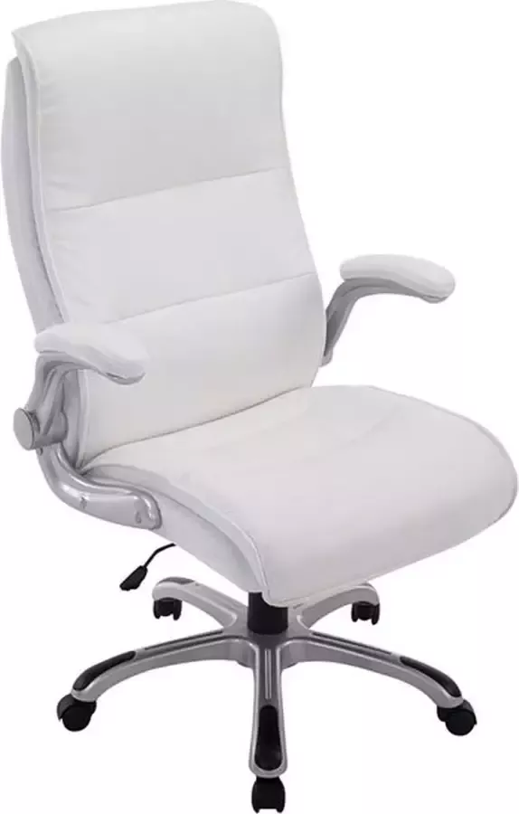 Cristiano Deluxe Edition Bureaustoel Wit