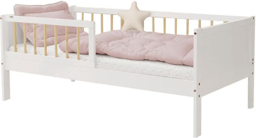 CRLYN Kinderbed Peuterbed Wit