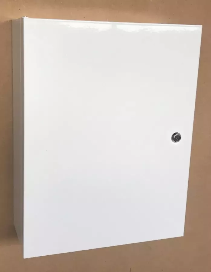 Culinorm Medicijnkast metaal wit met slot