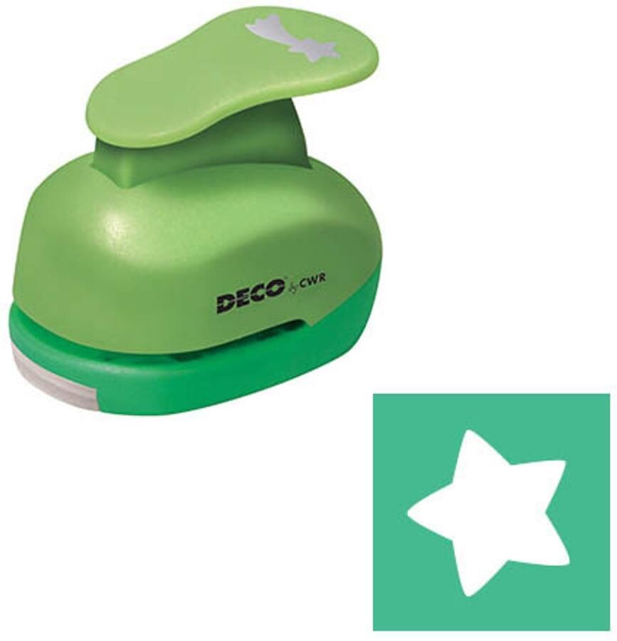 CWR 04826 papierperforator Groen