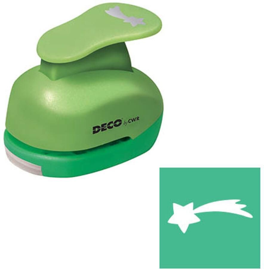 CWR 04827 papierperforator Groen