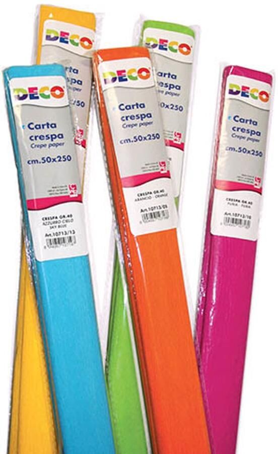 CWR 10369 crêpepapier Meerkleurig