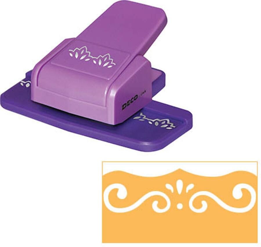 CWR 11175 1 papierperforator Paars