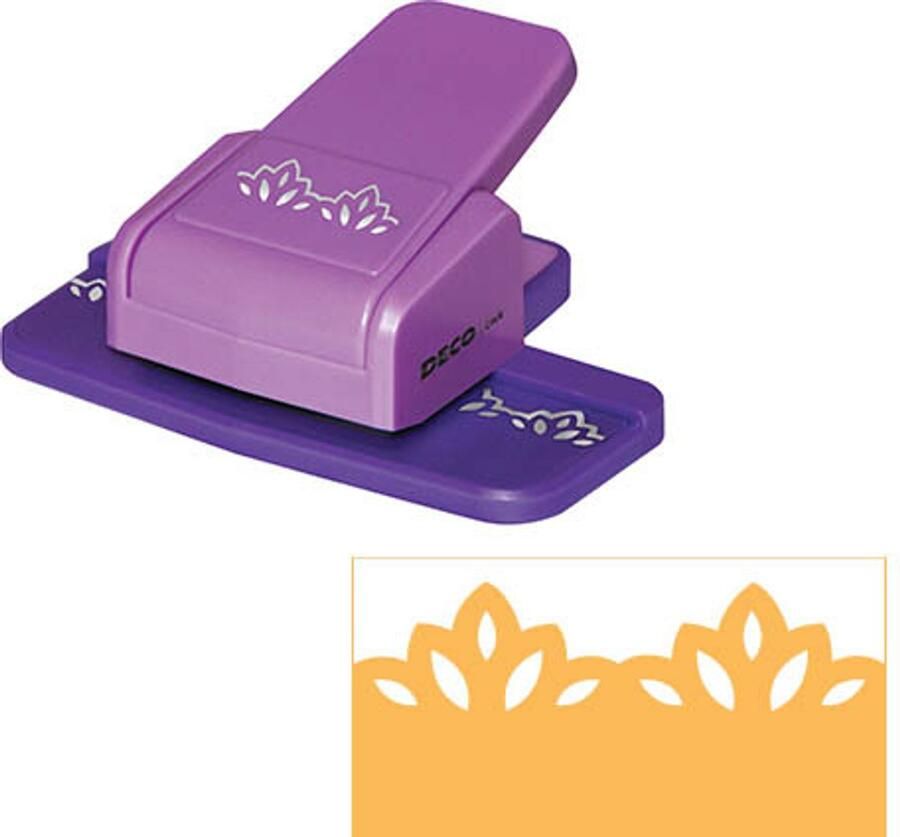 CWR 11175 4 papierperforator Paars