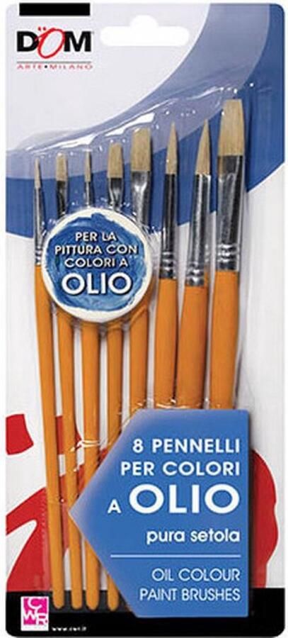 CWR 11650 artiestenpenseel 8 stuk(s)