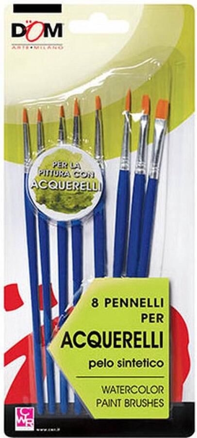 CWR 11651 artiestenpenseel 8 stuk(s)