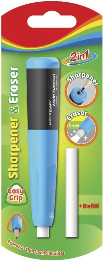 CWR KR972183 potloodslijper Handmatige puntenslijper Zwart Blauw