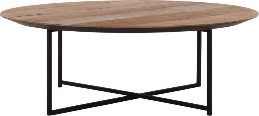DTP Home Coffee table Cosmo round large 35xØ100 cm recycled teakwood - Foto 1