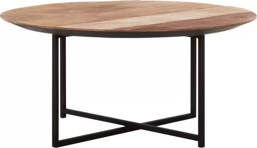 DTP Home Coffee table Cosmo round small 35xØ75 cm recycled teakwood - Foto 1