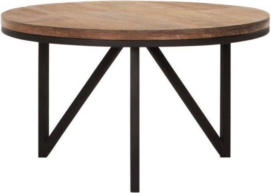 DTP Home Coffee table Odeon round medium 35xØ60 cm recycled teakwood - Foto 1