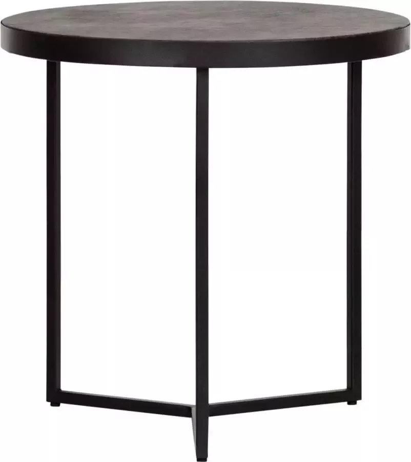 Must Living Side table Harmony round 50xØ50 cm black powder coated - Foto 1