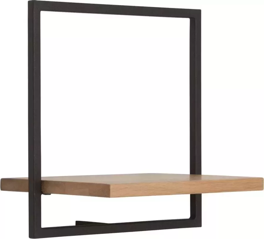 D-Bodhi Shelfmate Type B Wandbox – Wandplank – Zwart Gecoat Frame (EBF) 25 x 35 x 35 CM