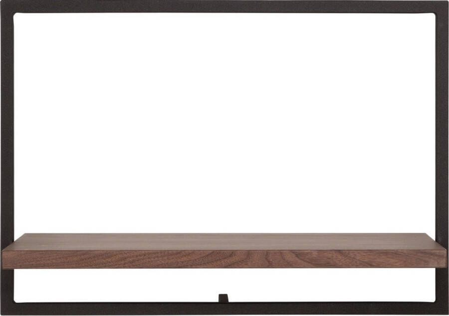 D-Bodhi Shelfmate Type C Wandbox – Wandplank – Zwart Gecoat Frame (WBF) 25 x 59 x 35 CM